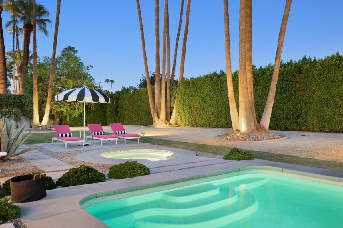 Pink Paloma Palm Springs Exterior foto