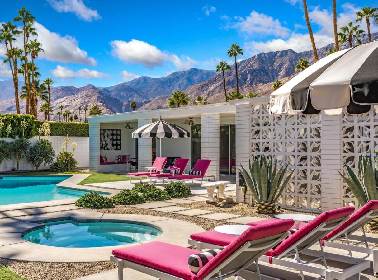 Pink Paloma Palm Springs Exterior foto