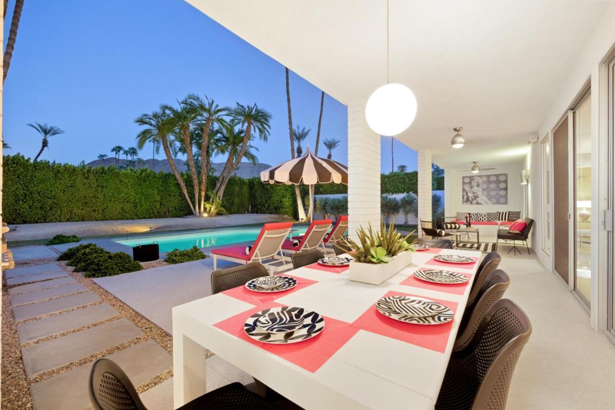 Pink Paloma Palm Springs Exterior foto