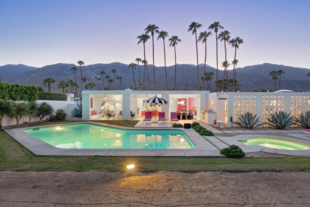 Pink Paloma Palm Springs Exterior foto