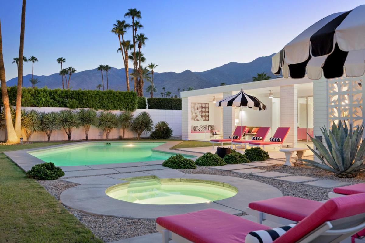 Pink Paloma Palm Springs Exterior foto